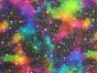 Universe Digital Cotton Print, Starburst