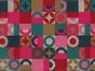 Abstract Christmas Polyester Lining