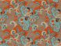 Abstract Paisley Printed Cotton Needlecord