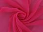 Alexis Crepe Chiffon, Cerise