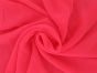 Alexis Crepe Chiffon, Coral