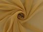 Alexis Crepe Chiffon, Gold
