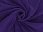 Alexis Crepe Chiffon, Purple