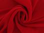 Alexis Crepe Chiffon, Red