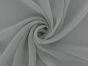 Alexis Crepe Chiffon, Silver