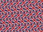 Allover Union Jack Cotton Print