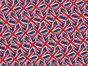 Allover Union Jack Cotton Print