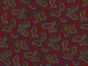 Allover Paisley Premium Wool Print, Red