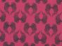 Angel Wings Polycotton Print, Fuchsia