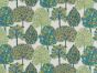 Arbre Forest Viscose Linen Blend Curtain Fabric, Carnival