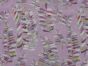 Autumn Fern Crinkle Viscose Blend, Pink