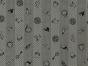 Autumn Icons Suiting Cotton Print, Silver