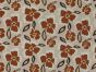 Autumn Petals Printed Crystal Crepe, Light Pink