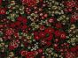 Autumn Walk Printed Needlecord, Red