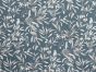 Aviary Cotton Curtain Fabric, Bluebell