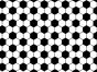 Ball Games Cotton Print, Football Pattern