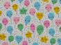 Balloon Smilies Polycotton Print