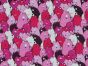 Bear Brigade Cotton Poplin Print, Pink