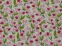 Berry Bliss Polycotton Print, Cream