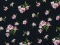Blossom Bloom Cotton Poplin, Navy