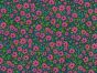 Bluebell Meadow Polycotton Print, Green