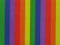 Bright Rainbow Stripe Polycotton Print, 1 Inch Stripe