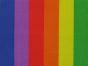 Bright Rainbow Stripe Polycotton Print, 2 Inch Stripe