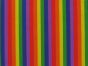 Bright Rainbow Stripe Polycotton Print, Half Inch Stripe