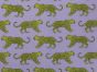 Bright Safari Cheetah Polycotton Print, Lilac