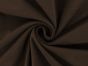 Brushed French Terry, Brown, Roll End, 1.5m