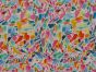 Brushstroke Bloom Cotton Poplin Print
