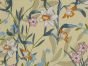 Buttercup Bliss Stretch Cotton Linen Print, Mellow Yellow