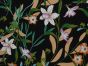 Buttercup Bliss Stretch Cotton Linen Print, Twilight