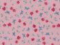 Butterfly Daisy Cotton Poplin Print, Pink