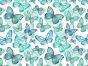 Butterfly Garden Cotton Print, Papillion