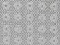 Cabana Rose Crochet Lace, White