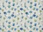 Camarillo Cotton Curtain Fabric, Oasis
