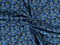 Camouflage Brigade Cotton Poplin Print, Blue