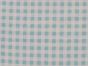 Candy Check Brushed Cotton Rich Winceyette, Baby Blue