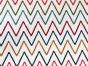 Multi Step Zig Zag Printed Canvas