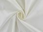 Carnaby Silk Look Curtain Fabric, Ivory