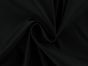 Carnaby Silk Look Curtain Fabric, Noir