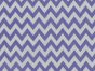 Chevron Polycotton Print, Purple