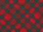 Christmas Check Polycotton Print, Red