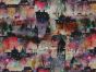 Christmas City Cotton Poplin Print