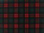 Christmas Tartan Polyester Lining