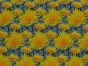 Chrysanthemum Garden Printed Cotton Needlecord