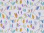 Coco Plum Cotton Curtain Fabric, Bahama