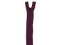 Concealed Invisible Closed End Dress Zip, 22 Inch, Burgundy