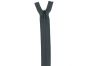 Concealed Invisible Closed End Dress Zip, 22 Inch, Grey